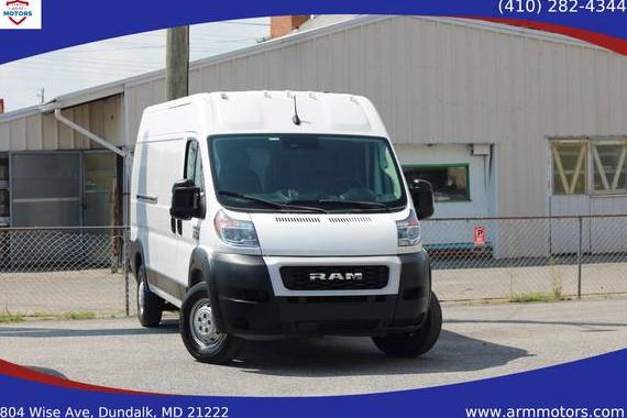 RAM PROMASTER 2500 2022 3C6LRVDG6NE133861 image